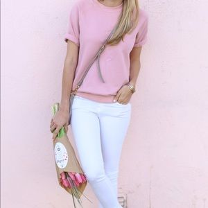 'Cara' Short Sleeve Sweatshirt SINCERELY JULES